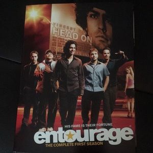 DVD Entourage: The Complete First Season